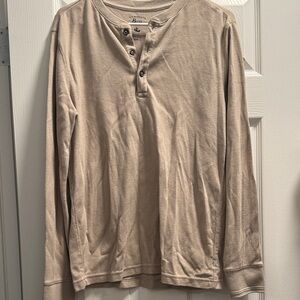 Tan Long Sleeve Shirt